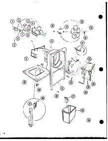 Unit Parts parts for Amana Dehumidifier DH40-P9966602R from AppliancePartsPros.com