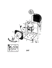 System And Chassis parts for Amana Dehumidifier DH40J7 from AppliancePartsPros.com