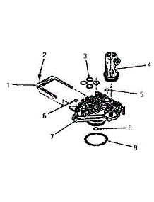 70393 Tank Adapter Module parts for Speed Queen Trash Compactor DK5010 from AppliancePartsPros.com