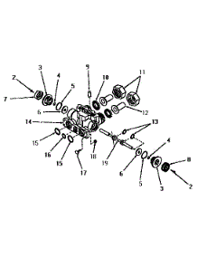70394 By-Pass Valve parts for Speed Queen Trash Compactor DK5010 from AppliancePartsPros.com
