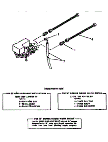 Accessories parts for Speed Queen Trash Compactor DK5010 from AppliancePartsPros.com