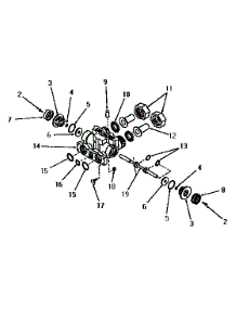70394 By-Pass Valve parts for Speed Queen Trash Compactor DK5030 from AppliancePartsPros.com