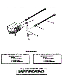 Accessories parts for Speed Queen Trash Compactor DK5060 from AppliancePartsPros.com