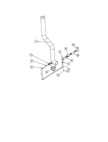 Exhaust Tee / Condensate Trap parts for Dunkirk Boiler DK95M-200 from AppliancePartsPros.com