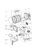 Drum And Motor Assembly Parts