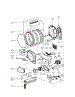 Drum And Motor Assembly Parts
