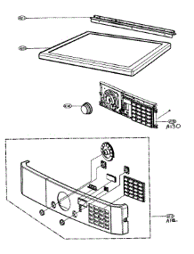 Panel Assy parts for Lg Dryer DLE9577SM from AppliancePartsPros.com
