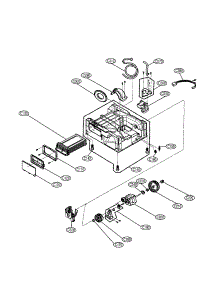 Base / Motor parts for Lg Dryer DLEC733W from AppliancePartsPros.com