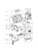 Drum And Motor Assy Parts