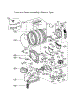 Drum / Motor Assy: Electric Type