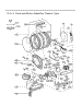 Drum & Motor Assy : Electric Type