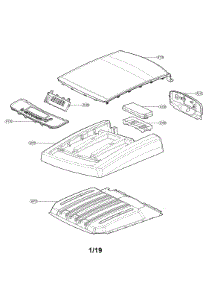 Control Panel And Plate Assy parts for Lg Dryer DLG1002W/00 from AppliancePartsPros.com