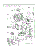 Drum / Motor Assy: Gas Type