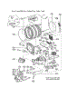 Drum & Motor Assy: Gas Type