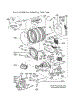 Drum & Motor Assy: Gas