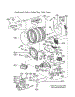 Drum & Motor Assy: Gas Type