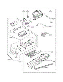 Panel And Drawer Parts parts for Lg Dryer DLGX8101V/00 from AppliancePartsPros.com
