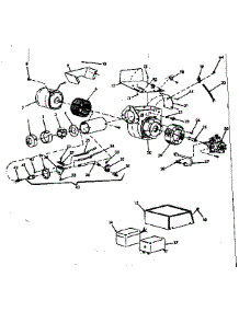 Oil Burner Assembly parts for Icp Furnace DLO-112-1C from AppliancePartsPros.com