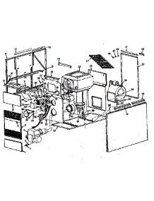 Furnace Assembly parts for Icp Furnace DLO-84-4C from AppliancePartsPros.com