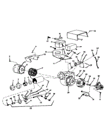 Oil Burner Assembly parts for Icp Furnace DLO-84-4C from AppliancePartsPros.com