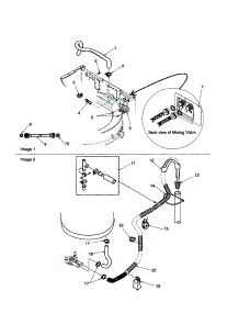 Mixing Valve And Hoses parts for Amana Washer DLW330RA-PDLW330RA from AppliancePartsPros.com