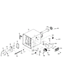 Chamber Assembly parts for Suburban Wall Heater DNV-25GS from AppliancePartsPros.com