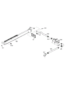 Burner Assembly parts for Suburban Wall Heater DNV-25GS from AppliancePartsPros.com
