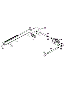 Burner Assembly parts for Desa Wall Heater DNV-25GS from AppliancePartsPros.com