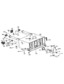 Chamber Assembly parts for Desa Wall Heater DNV-40GS from AppliancePartsPros.com