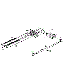 Burner Assembly parts for Desa Wall Heater DNV-40GS from AppliancePartsPros.com