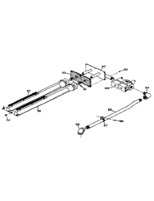 Burner Assembly parts for Desa Wall Heater DNV-40P from AppliancePartsPros.com