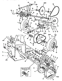 Motor Mount Assembly parts for Dynamark Gas Snowblower DP-826-E from AppliancePartsPros.com