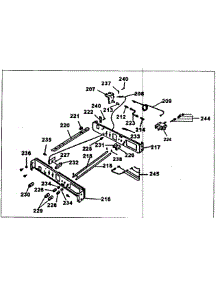 Control Assy parts for Danby Refrigerator DPR2260W from AppliancePartsPros.com