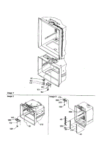Light Switches / Drain Funnel parts for Amana Bottom-Mount Refrigerator DRB1201AC-PDRB2101AC0 from AppliancePartsPros.com