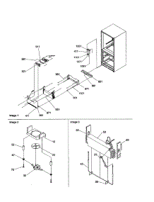 Evaporator / Freezer Control parts for Amana Bottom-Mount Refrigerator DRB1801AW-PDRB1801AW0 from AppliancePartsPros.com