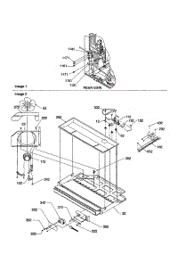Machine Compartment parts for Amana Bottom-Mount Refrigerator DRB1801AW-PDRB1801AW1 from AppliancePartsPros.com
