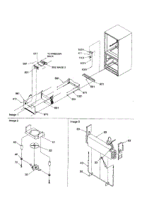 Evaporator And Freezer Control parts for Amana Bottom-Mount Refrigerator DRB1802AC-PDRB1802AC0 from AppliancePartsPros.com