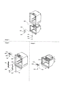 Light Switch / Drain Funnel parts for Amana Bottom-Mount Refrigerator DRB1802AW-PDRB1802AW0 from AppliancePartsPros.com