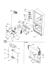 Evaporator / Freezer Control parts for Amana Bottom-Mount Refrigerator DRB2101AW-PDRB2101AW0 from AppliancePartsPros.com