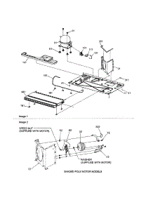 Machine Compartment parts for Amana Side-By-Side Refrigerator DRS246RBB-PDRS246RBB0 from AppliancePartsPros.com
