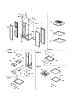 Hinges And Refrigerator Shelving