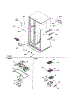 Fz. Shelving, Filter / Evap Fan Motor