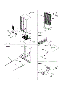 Evap Assembly Drier And Rollers parts for Amana Side-By-Side Refrigerator DRS2663BB-PDRS2663BB0 from AppliancePartsPros.com