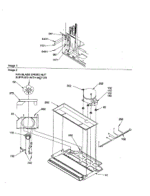 Machine Compartment parts for Amana Top-Mount Refrigerator DRT2102AW-PDRT2102AW0 from AppliancePartsPros.com