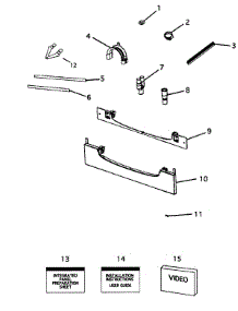 Installation Components parts for  Dishwasher DS603HSS from AppliancePartsPros.com