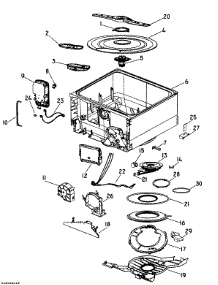 Tubs / Components parts for  Dishwasher DS605FDSSFPUS88475-A from AppliancePartsPros.com