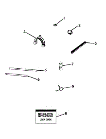 Installation Components parts for  Dishwasher DS605FDSSFPUS88475-A from AppliancePartsPros.com