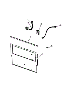 Front Panels / Controls parts for  Dishwasher DS605IFPUS-88476-A from AppliancePartsPros.com