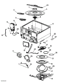 Tubs / Components parts for  Dishwasher DS605ZWFPUS-88463-A from AppliancePartsPros.com