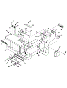 Combustion Chamber parts for Suburban Room Air Conditioner DT-1020K from AppliancePartsPros.com